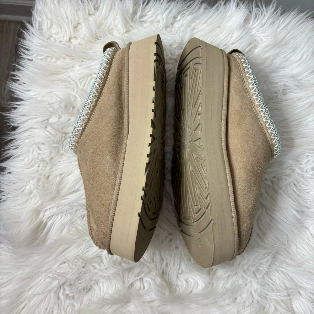 UGG Tazz Platform Slipper Sand Boots - Picture 6 of 11